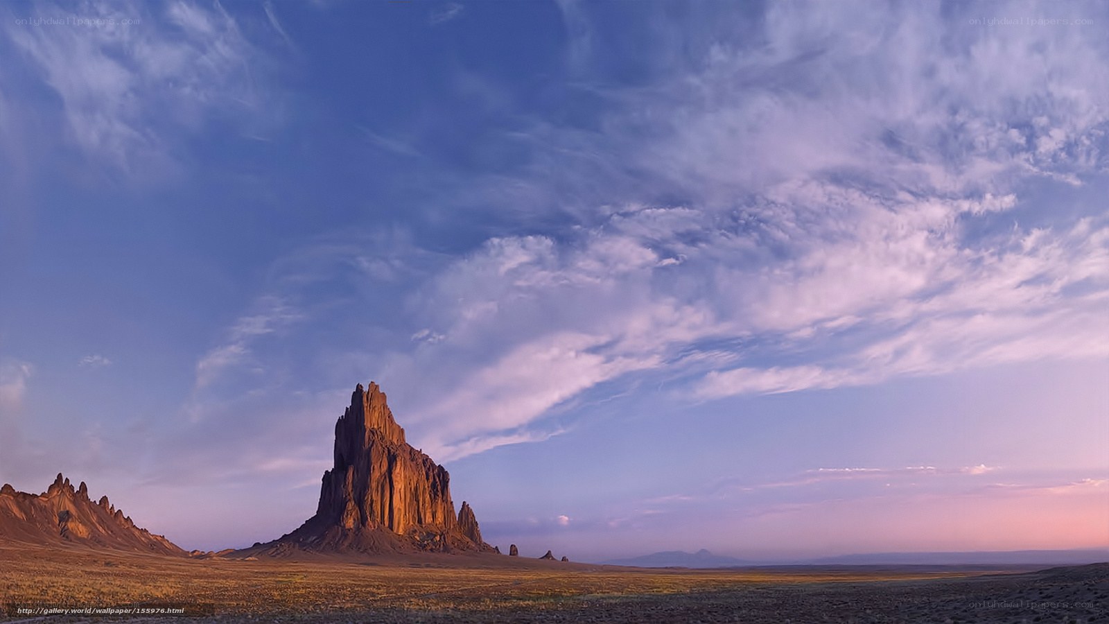 Monument Valley at sunset