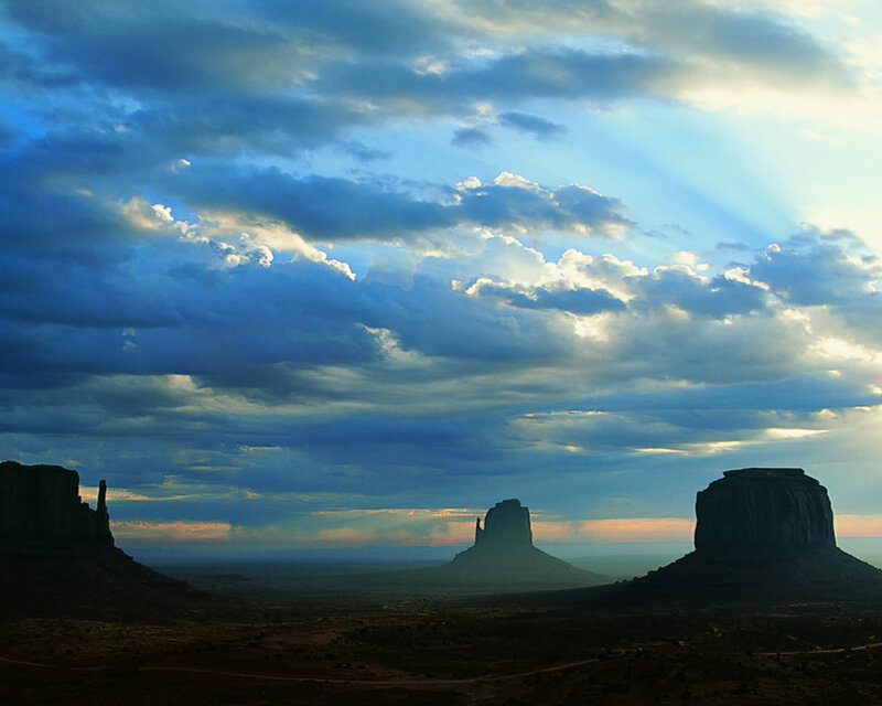Monument Valley Buttes