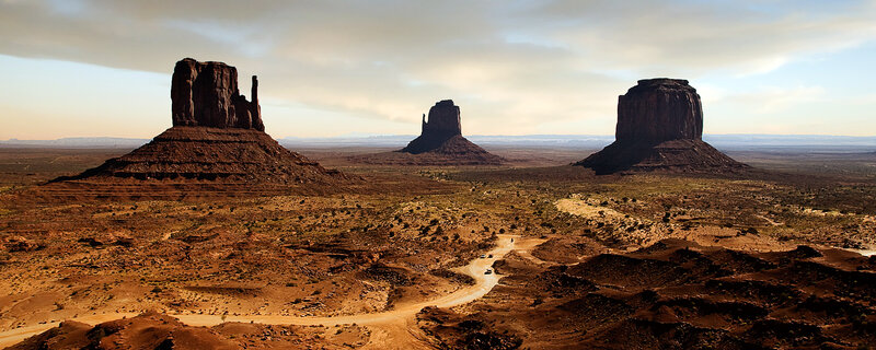 Monument Valley landscape
