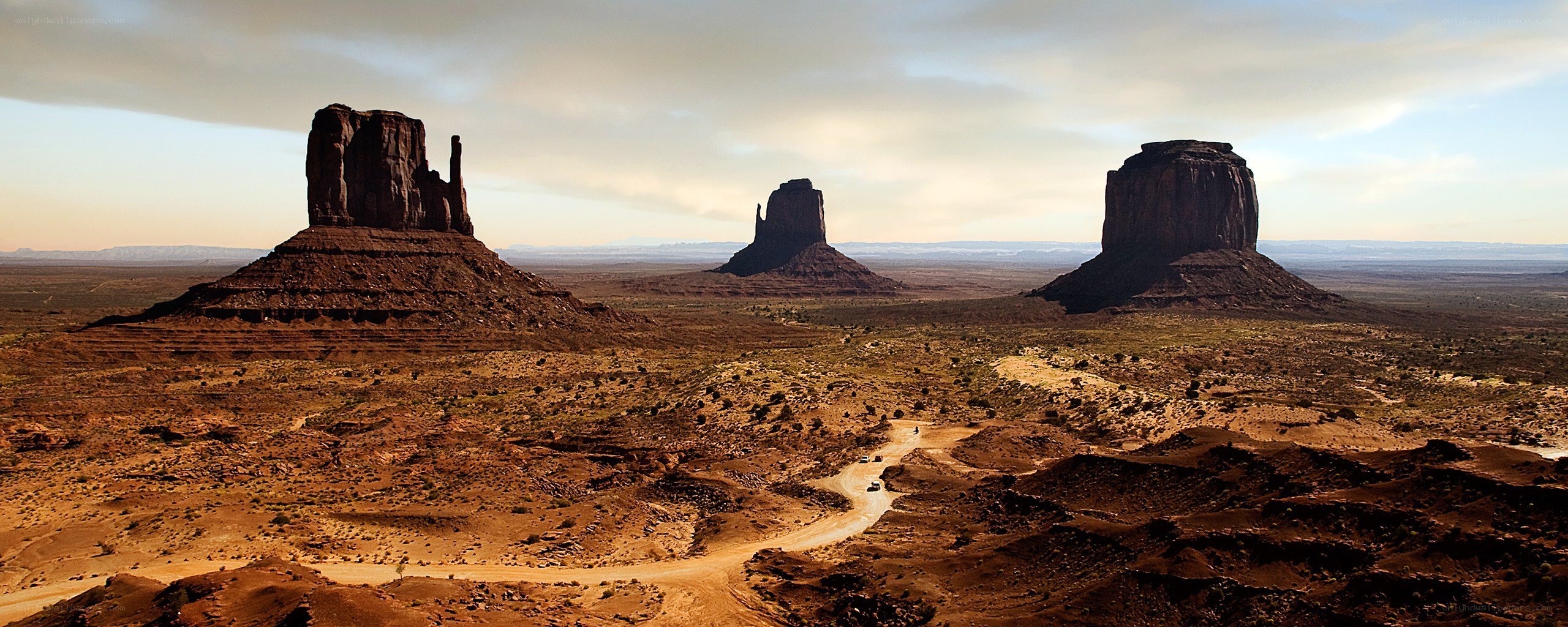 Monument Valley landscape