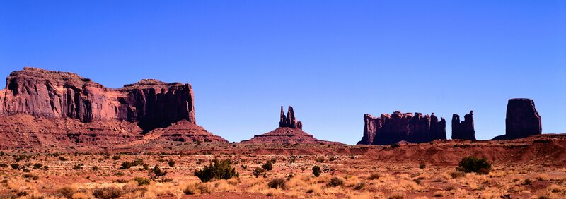 Monument Valley landscape
