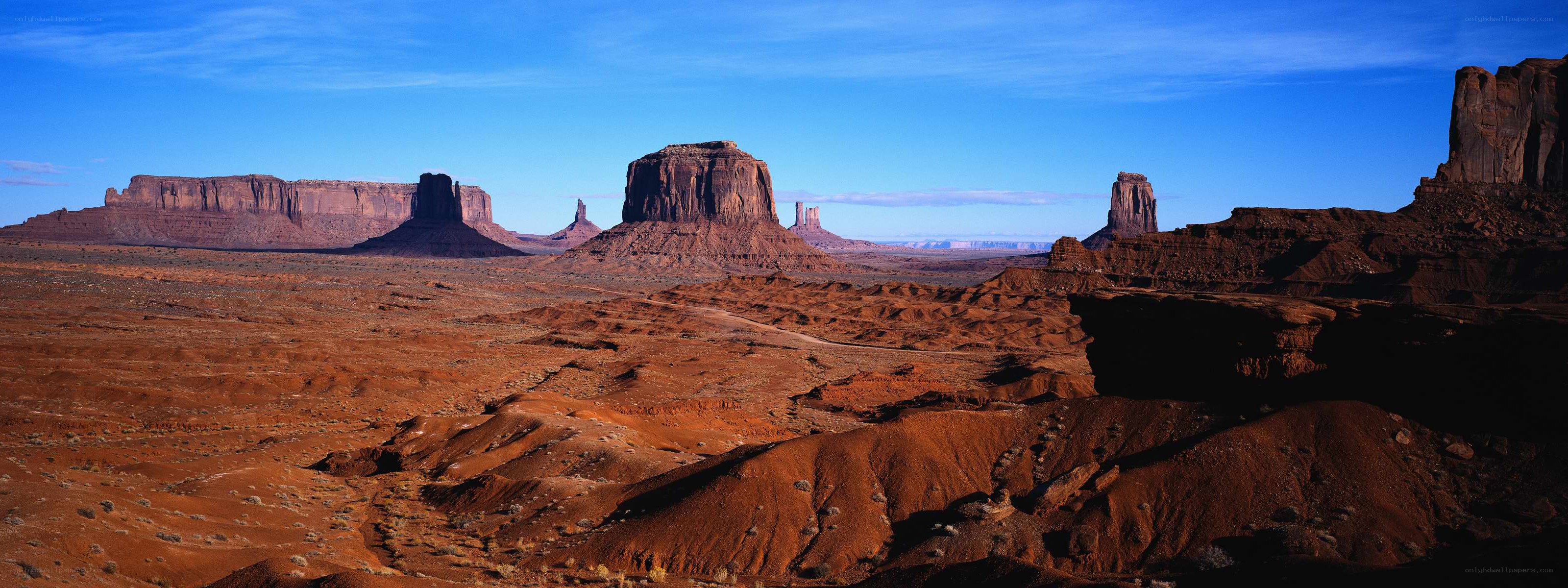 Monument Valley landscape