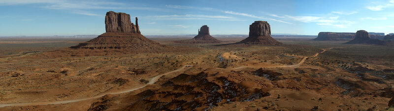 Monument Valley landscape