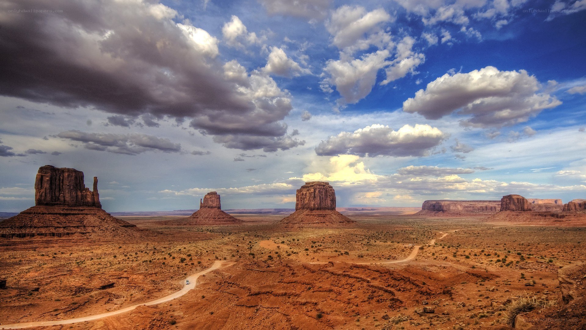 Monument Valley landscape