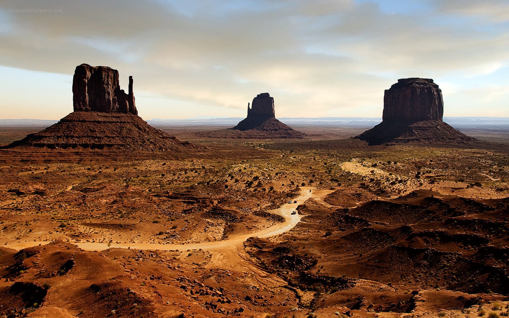 Monument Valley landscape