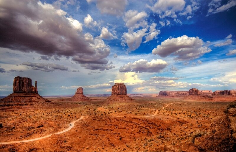 Monument Valley landscape