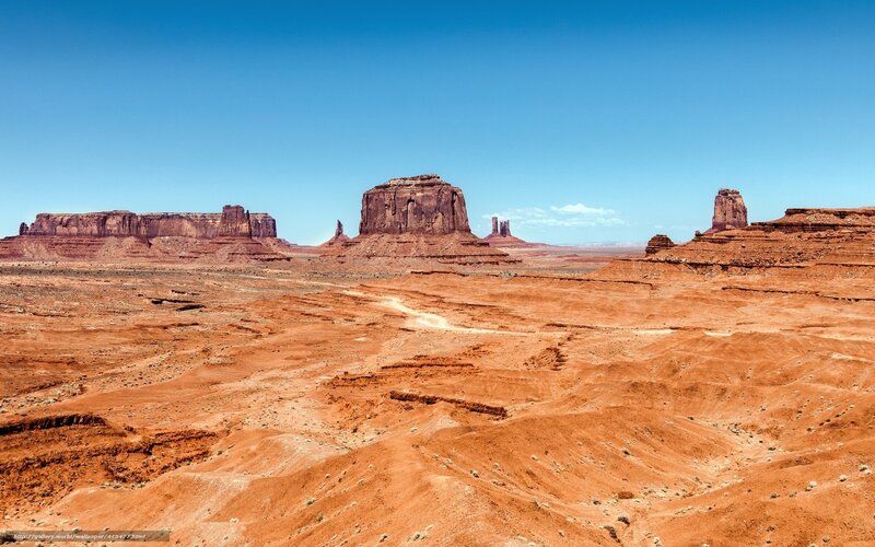 Monument Valley landscape
