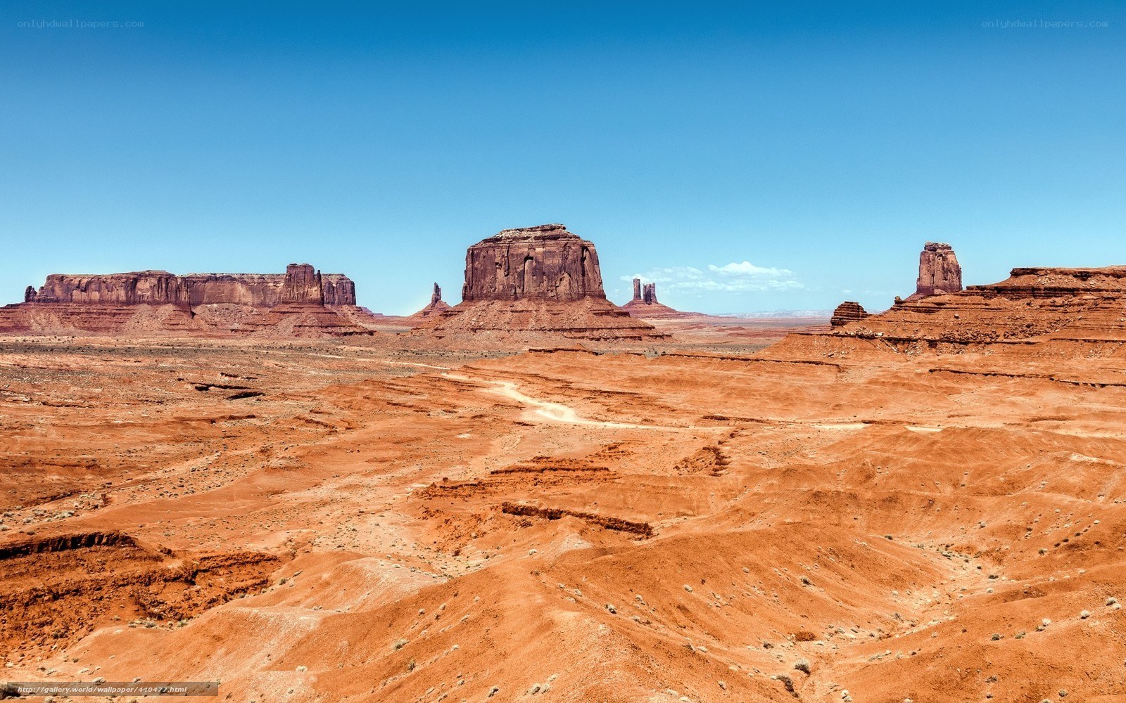 Monument Valley landscape