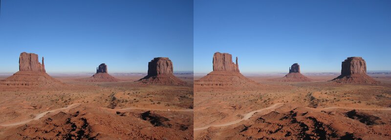 Monument Valley landscape