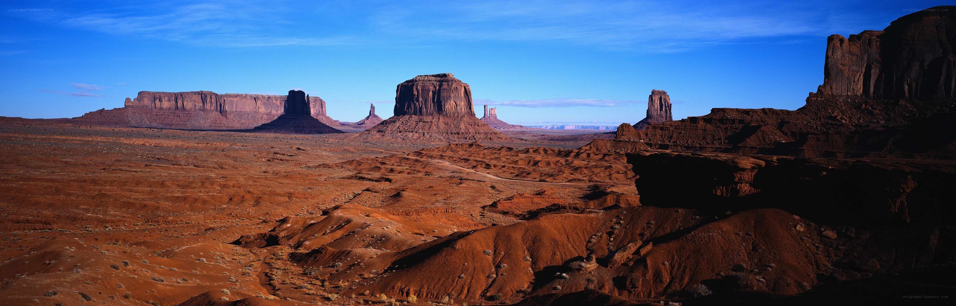 Monument Valley landscape