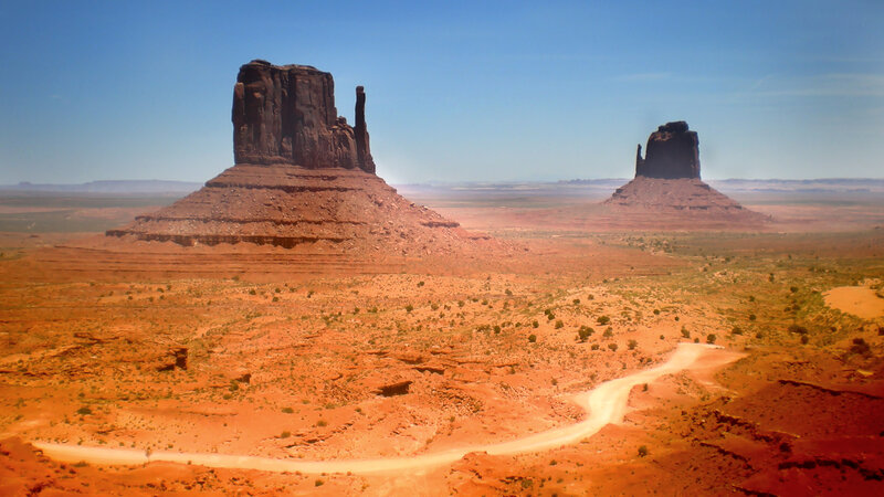 Monument Valley landscape