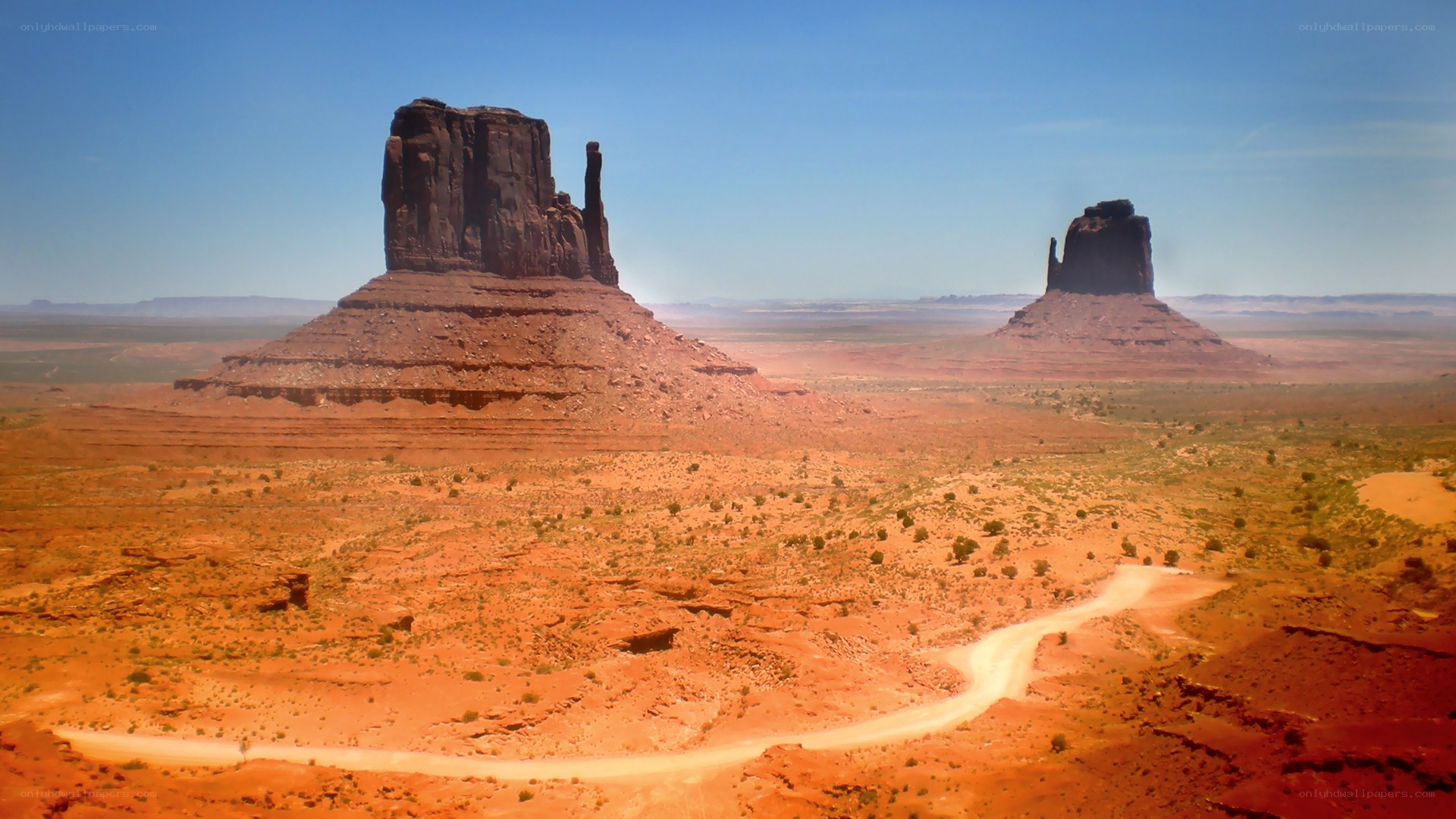 Monument Valley landscape