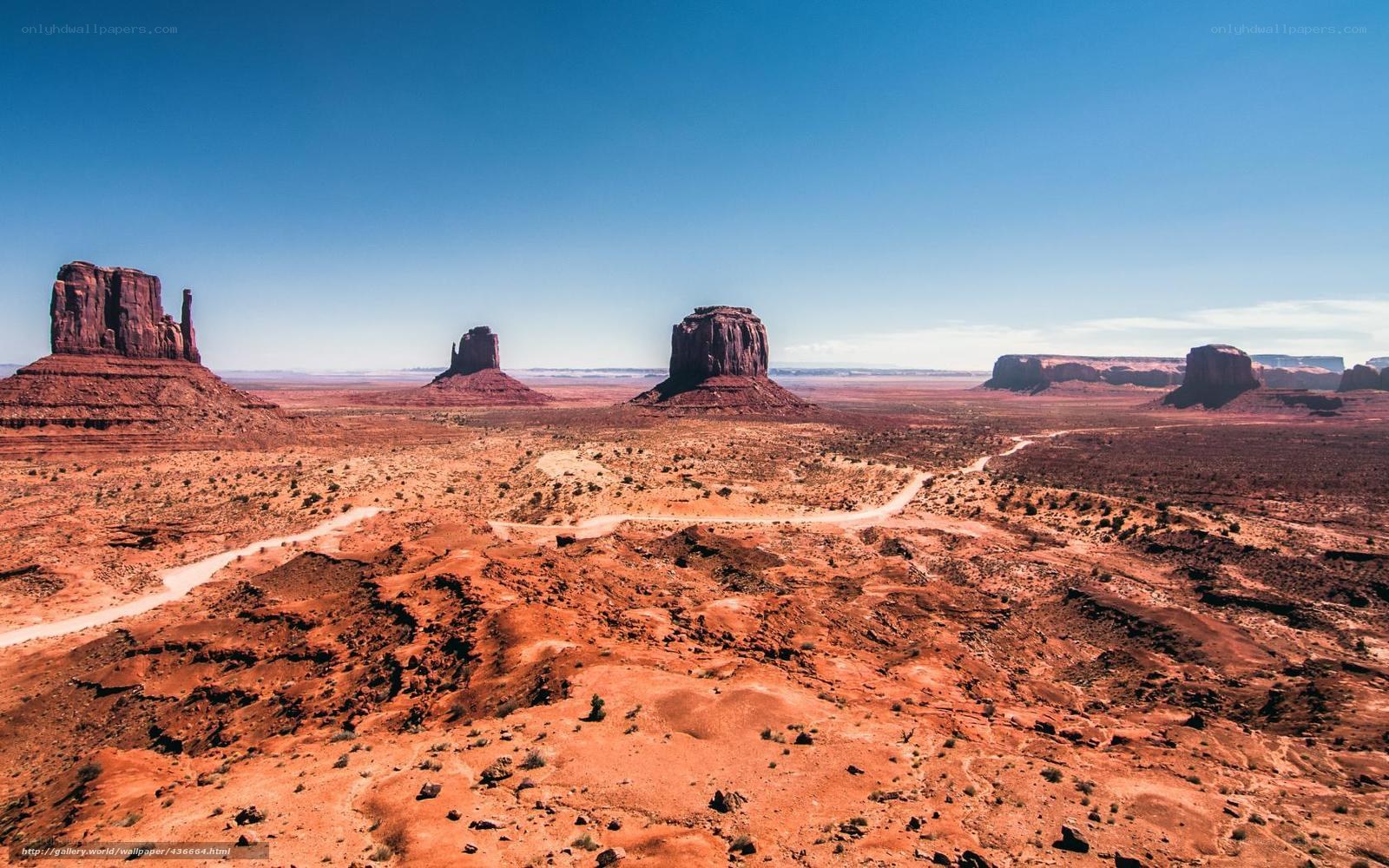 Monument Valley landscape
