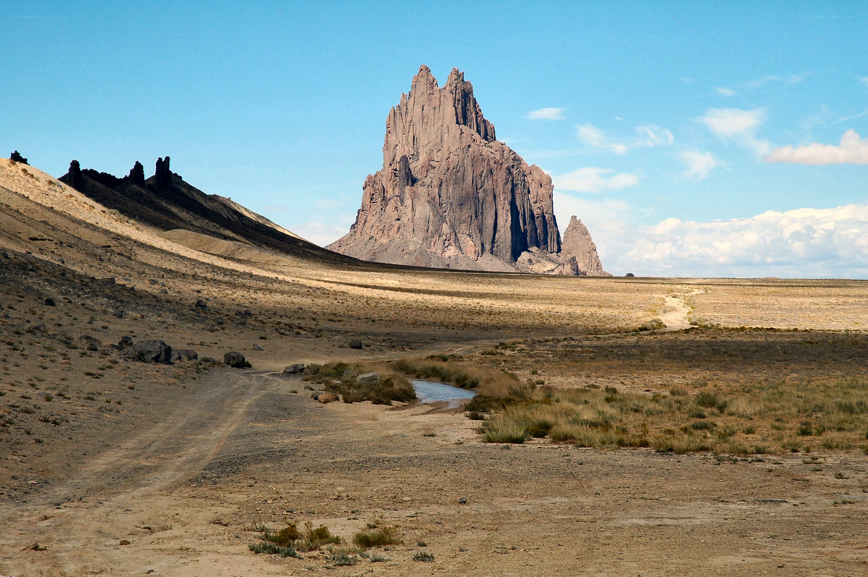 Monument Valley rock formation