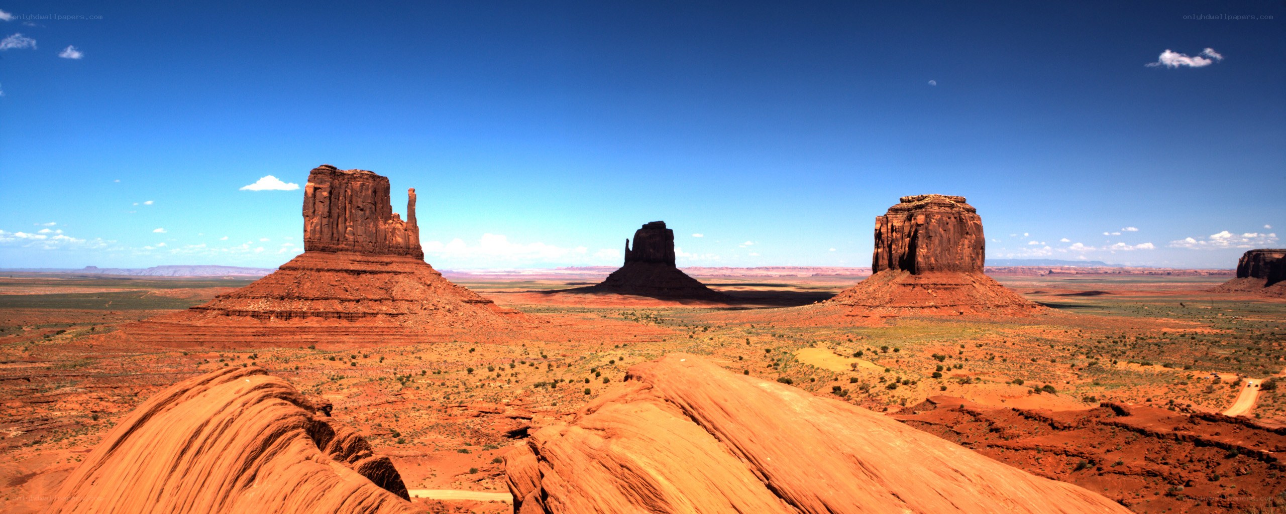 Monument Valley rock formations