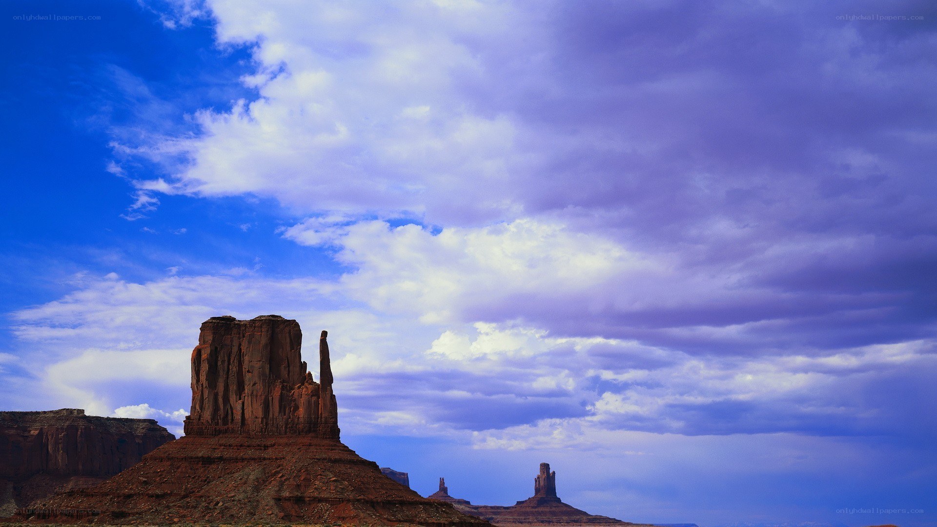 Monument Valley rock formations