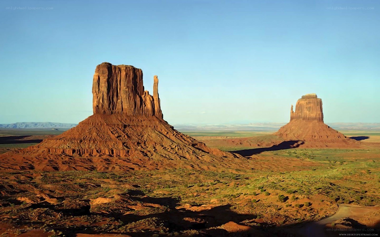 Monument Valley rock formations