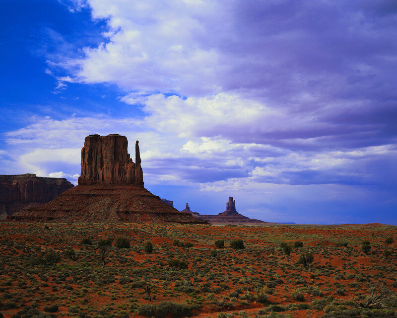 Monument Valley rock formations