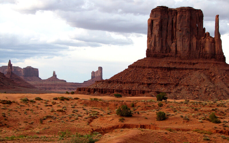 Monument Valley rock formations