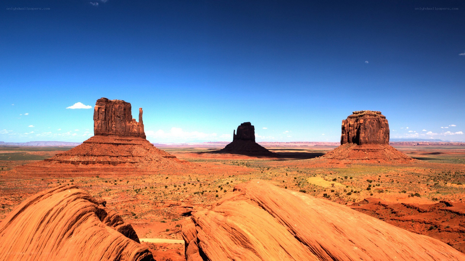 Monument Valley rock formations