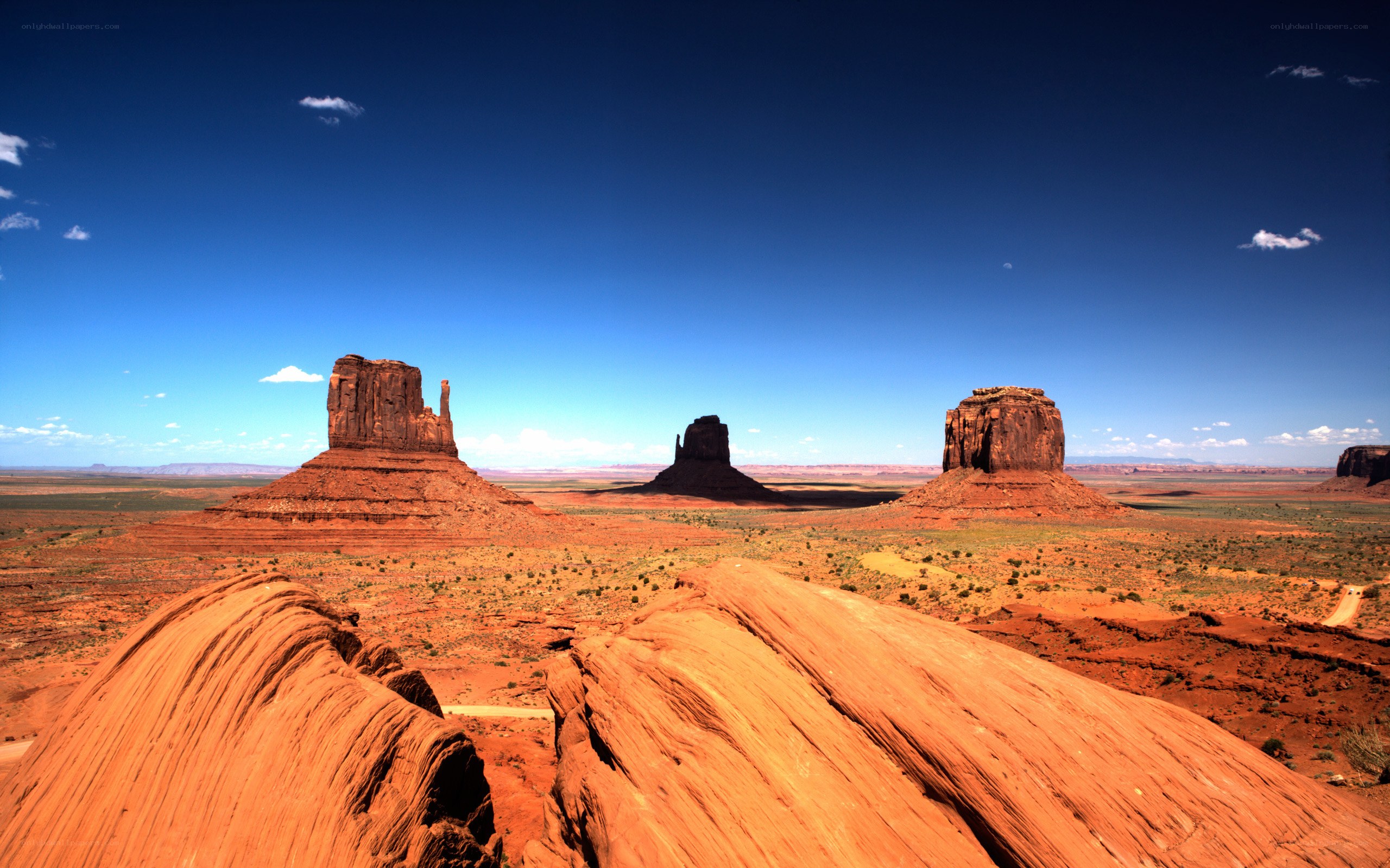 Monument Valley rock formations