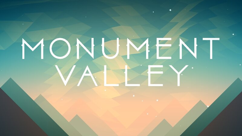 Monument Valley Title Screen