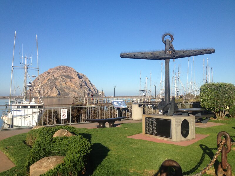 Monument with Anchor