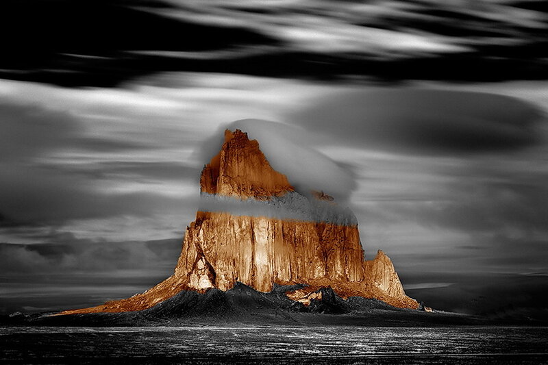 Monumental Rock Formation