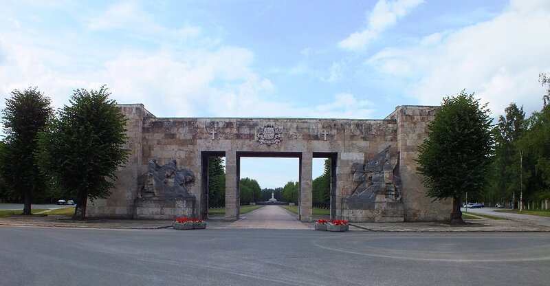 Monumental Stone Gateway