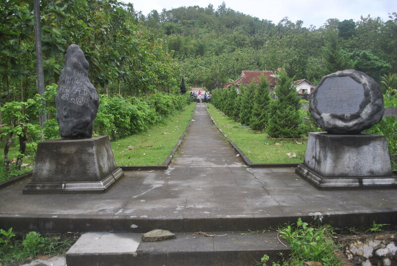 Monuments in Park