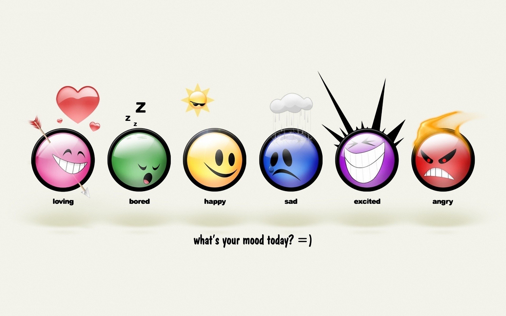 mood emoji collection
