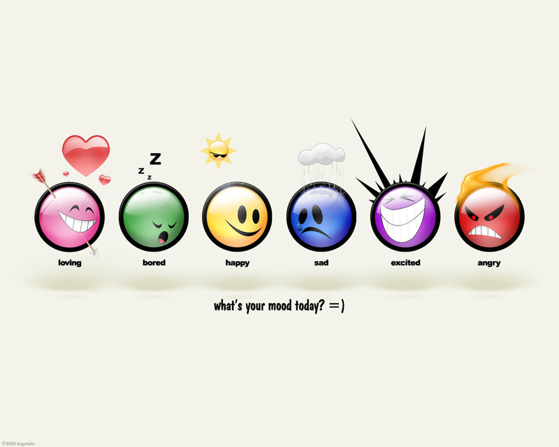 mood icons collection