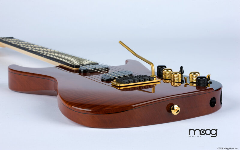 Moog electric guitar