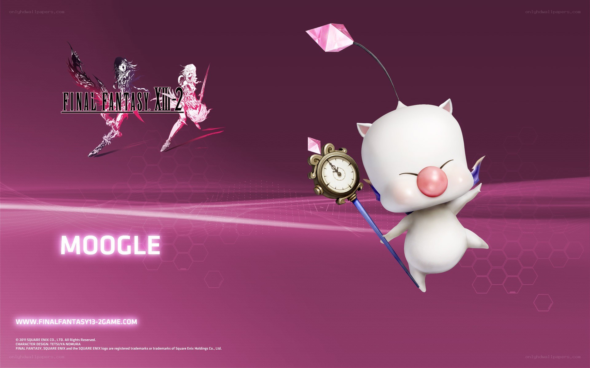 Moogles in Final Fantasy XIII-2