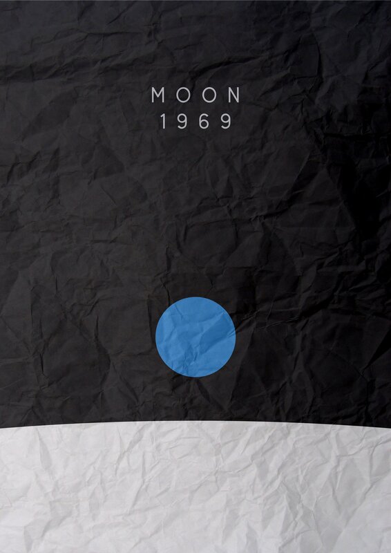 Moon 1969 poster