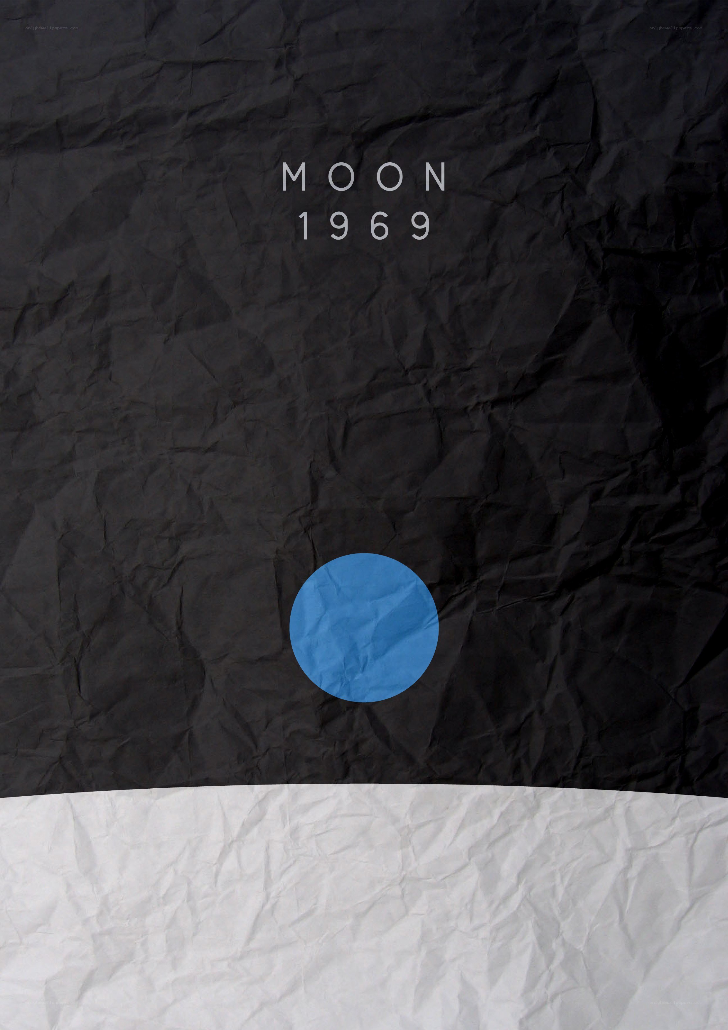 Moon 1969 poster
