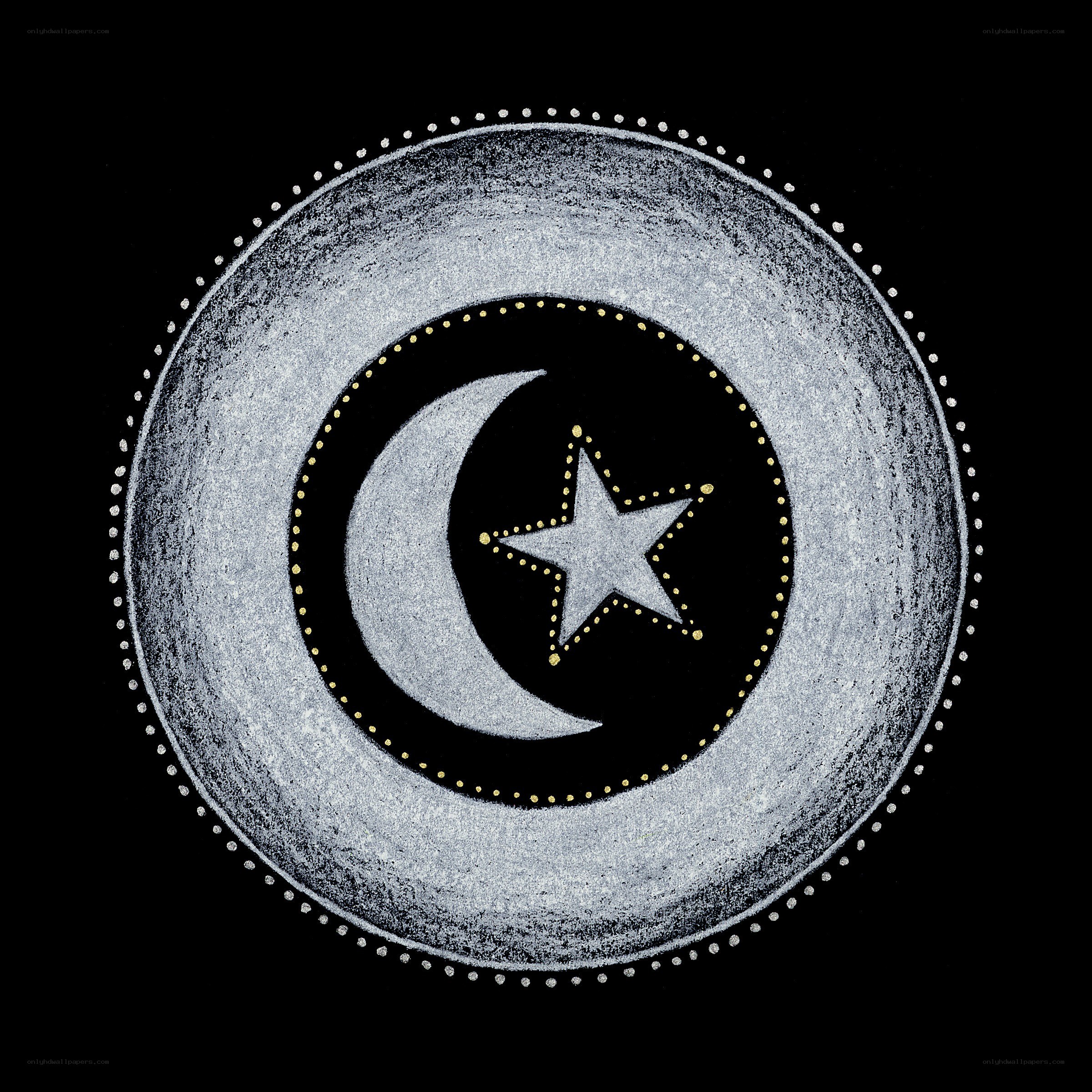 moon and star symbol