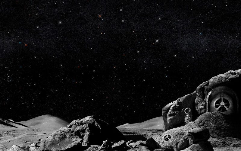 Moon Base Entrance