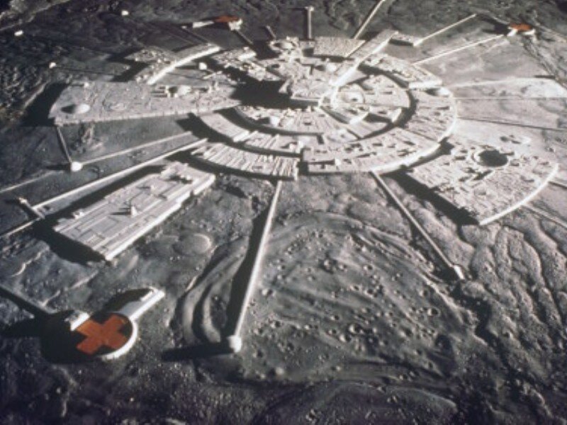 Moon Base Structure