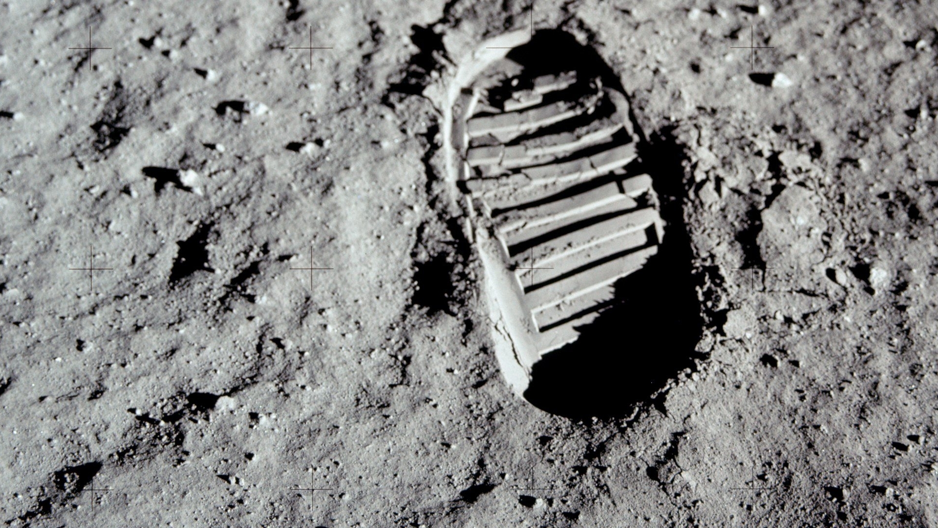 Moon boot print