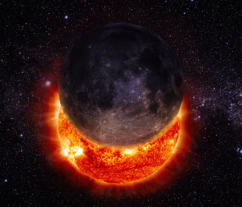 Moon Eclipsing Sun