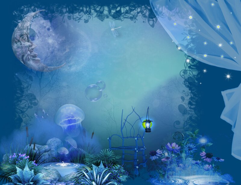 Moon-faced Jellyfish Garden
