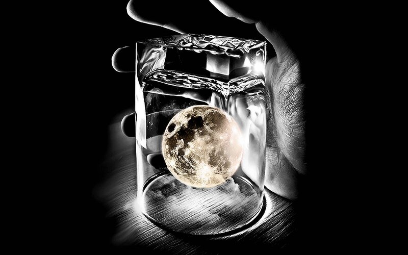Moon in a Glass