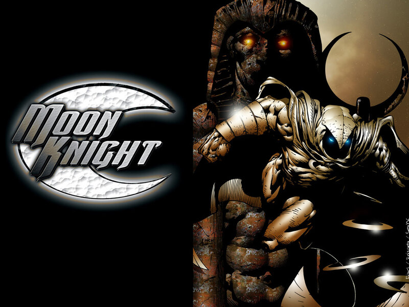 Moon Knight comic art