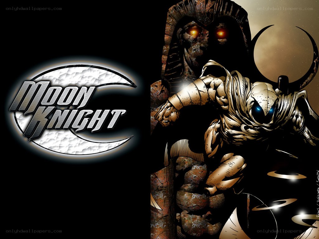 Moon Knight comic art