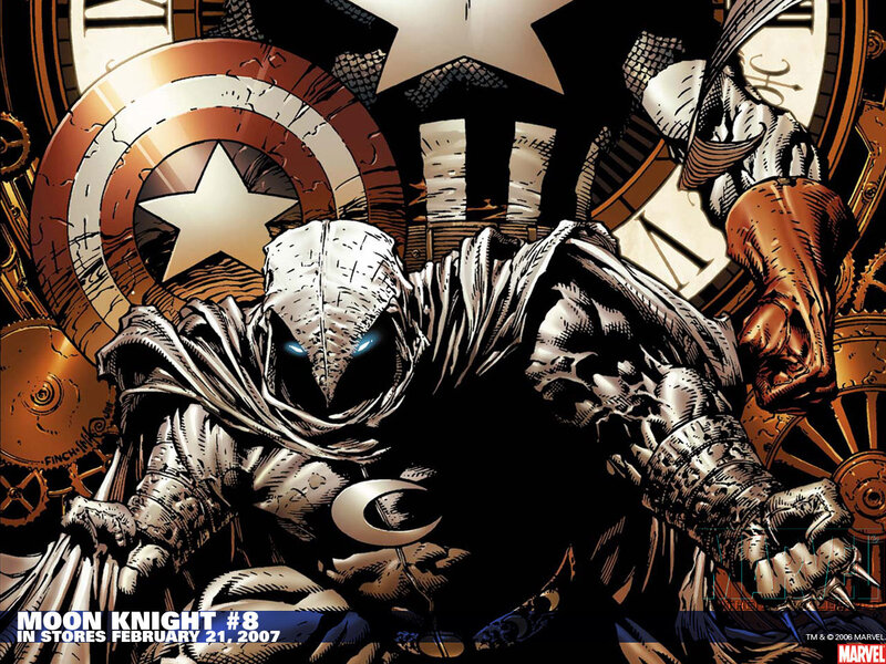 Moon Knight comic cover
