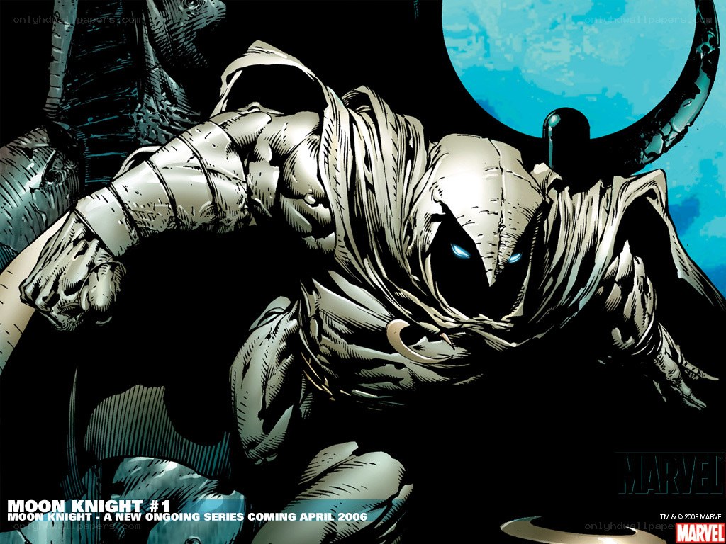 Moon Knight in action
