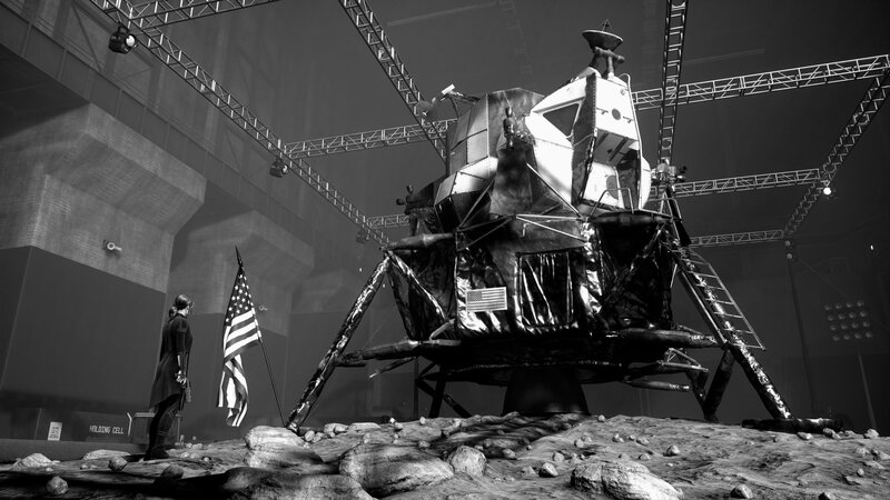 Moon Lander in Museum