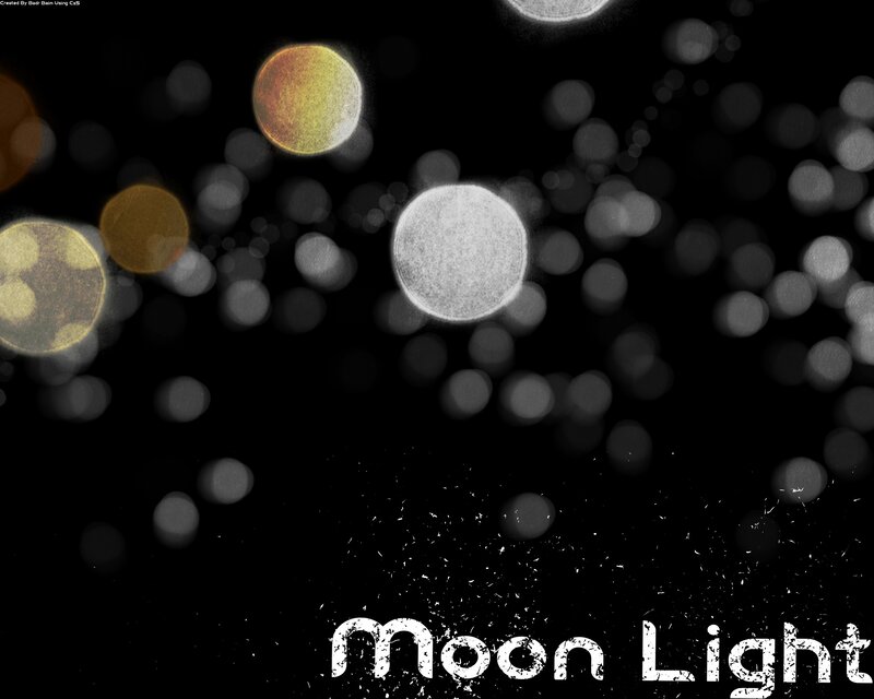 moon light abstract background