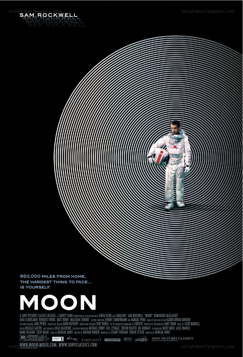Moon movie poster